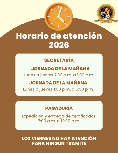 Horarios Horarios
